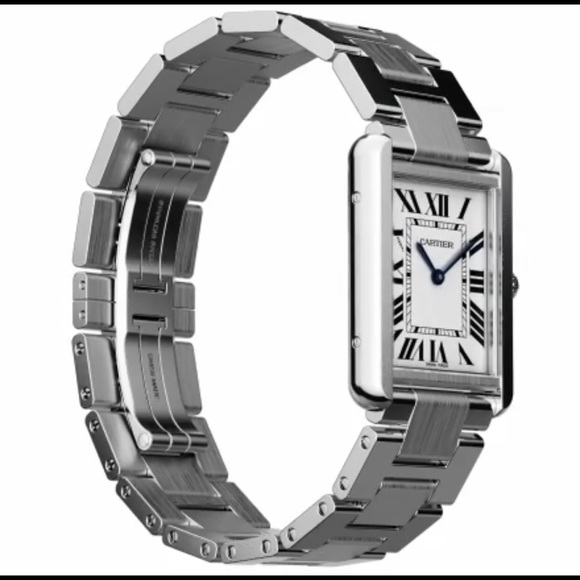 ❌❌SOLD❌❌ 🌸Authentic Cartier “Tank Solo” Stainless Steel🌸 - Picture 8 of 8